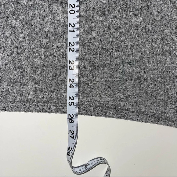 Maurices Light Gray Dolman Sleeve V-neck Oversized Sweater Small Medium Women’s - Picture 8 of 11